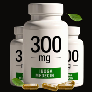 Iboga Medecin - 3 in one - Capsule Bottle of Iboga