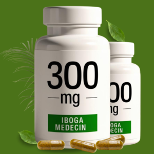 Iboga Medecin - 2 in one - Capsule Bottle of Iboga