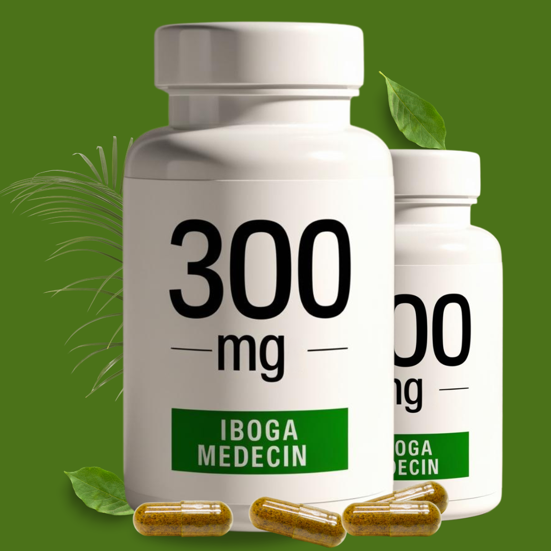 Iboga Medecin - 2 in one - Capsule Bottle of Iboga