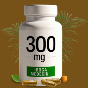 Iboga Medecin - one - Capsule Bottle of Iboga